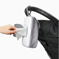 On-the-Go Wipes Dispenser with Diaper Pouch