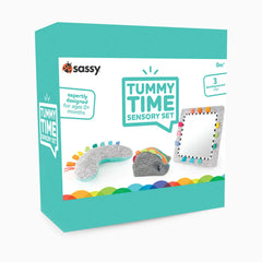Tummy Time Sensory Toys Gift Set