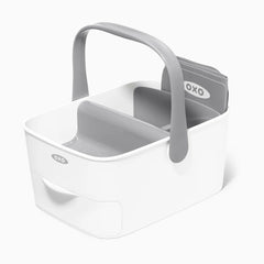Diaper Caddy with Changing Mat