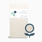 Organic Breathable Innerspring 2-Stage Baby Crib & Toddler Mattress