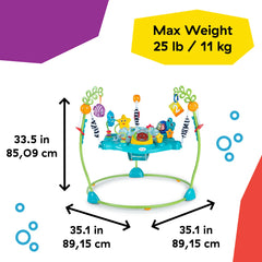 Curiosity Cove 2-in-1 Activity Jumper