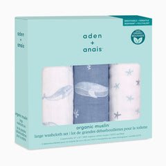 Organic Washcloth (3 Pack)