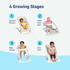 JumpStart 4-in-1 Activity Bouncer
