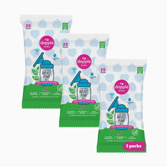 Breast Pump Cleaning Wipes (3 Pack)