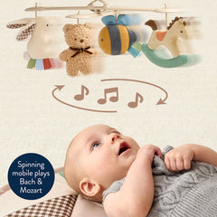 Itzy Music & Motion Activity Gym Bear