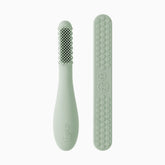 Baby-Led Toothbrush + Sensory Tongue Depressor Dual Pack