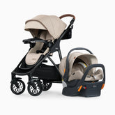 Corso Primo ClearTex and Keyfit Max Zip ClearTex Travel System