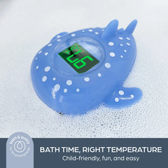 Dreambaby USB Rechargeable Room & Bath Thermometer