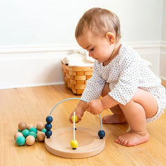 Atom Bead Maze