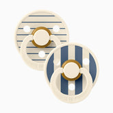 Studio Pin Colour Natural Rubber Pacificier (2-pack)