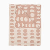 Cotton Muslin Jacquard Blanket