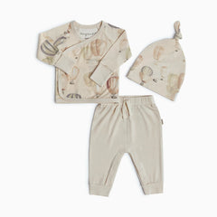 Bamboo Viscose 3-Piece Newborn Take Me Home Set