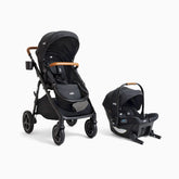 Ginger DLX And Mint Latch Travel System