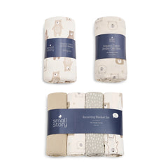 Organic Cotton Nursery Gift Set