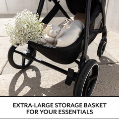Shyft Intuiti+ Stroller with Green & Gentle Fabric