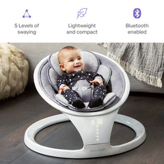 Bluetooth Enabled Baby Swing