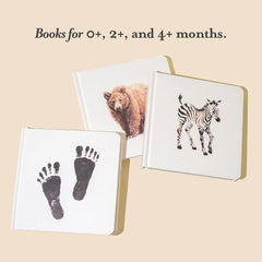 Baby's Tummy Time Book Box Set: A 3-Book Box Set