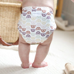 Recycled Diaper Cover (Outer) + Swim Diaper