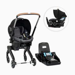 Shyft DualRide Infant Car Seat Stroller Combo with Carryall Storage