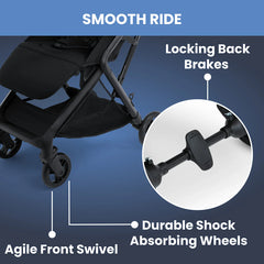 Icon Ultra Compact Lightweight Everyday & Travel Stroller