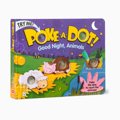 Poke-A-Dot: Goodnight, Animals