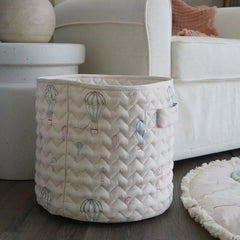 Quilted Storage Bin