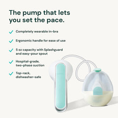 Wave Wearable Manual Pump