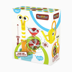 Pop-Up Water Snail Bath Toy