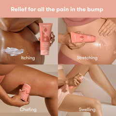 Pregnancy Skincare Relief Set