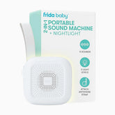 2-in-1 Portable Sound Machine + Nightlight