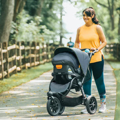 Activ3 and KeyFit 30 Jogging Travel System