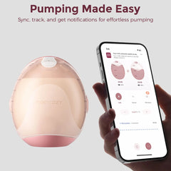 Air 1 Ultra-Slim Wearable Electric Breast Pump