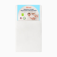 Premium 2-Stage Breathable Crib Mattress