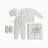 6-Piece Pointelle Sweater Gift Set