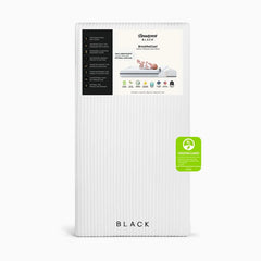 Beautyrest Black BreatheCool 2-Stage Crib and Toddler Mattress