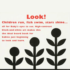 Look! Look! High-Contrast Board Book