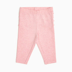 Organic Cotton Ruffle Bodysuit, Pant & Headband 6-Piece Set