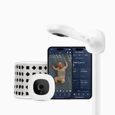 Pro Smart Baby Monitor and Wall Mount