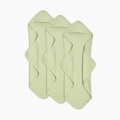 Muslin Hooded Towels (3 Pack)