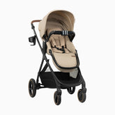 Shyft Intuiti+ Stroller with Green & Gentle Fabric