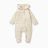 Organic Cotton Honeycomb Quilted Bunting