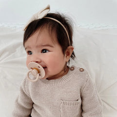 2-Pack Natural Rubber Pacifiers