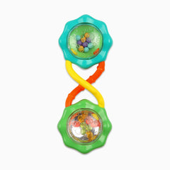 Little Shakers 6pc Rattle and Teether Baby Toy Gift Set