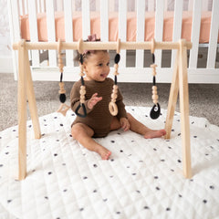 Wooden Baby Gym