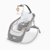 Boutique Collection Rocking Seat with Premium Plush Fabrics