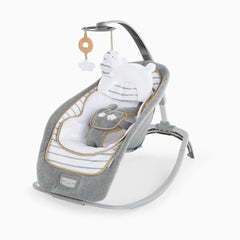 Boutique Collection Rocking Seat with Premium Plush Fabrics