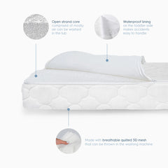 Dreamweave Breathable Crib Mattress