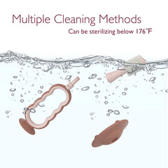 Momcozy 360 Silicone Baby Toothbrush, Toddler Toothbrush