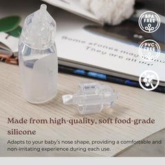 Silicone Penguin Nasal Aspirator