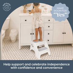 Toddler & Me 2-Step Stool, 2 Piece Set